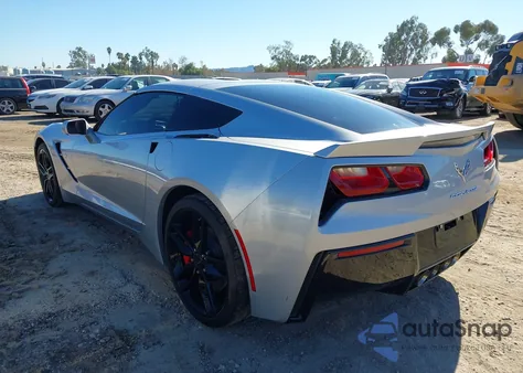 2016 Chevrolet Corvette Stingray from USA, damaged, VIN 1G1YB2D77G5124031